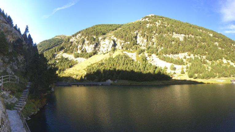 Webcam Vall de Núria: Lago
