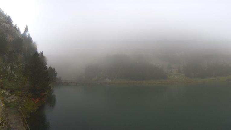 Webcam Vall de Núria: Lago