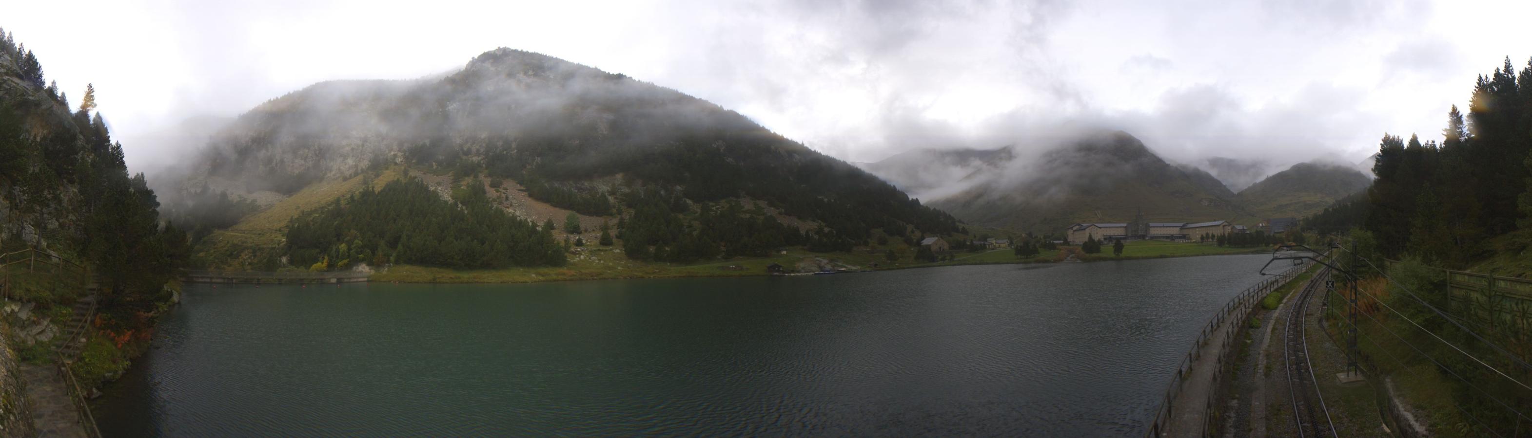 Webcam Vall de Núria: Lago