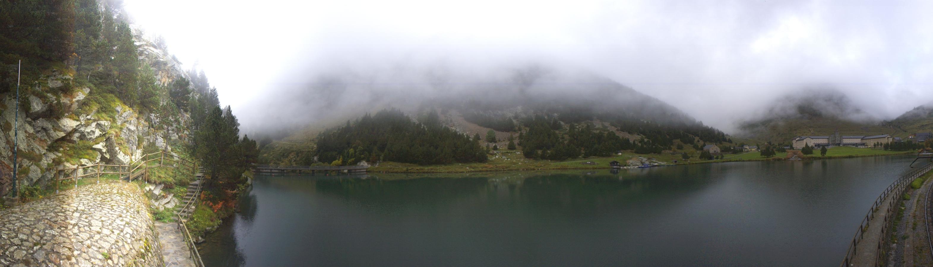 Webcam Vall de Núria: Lago