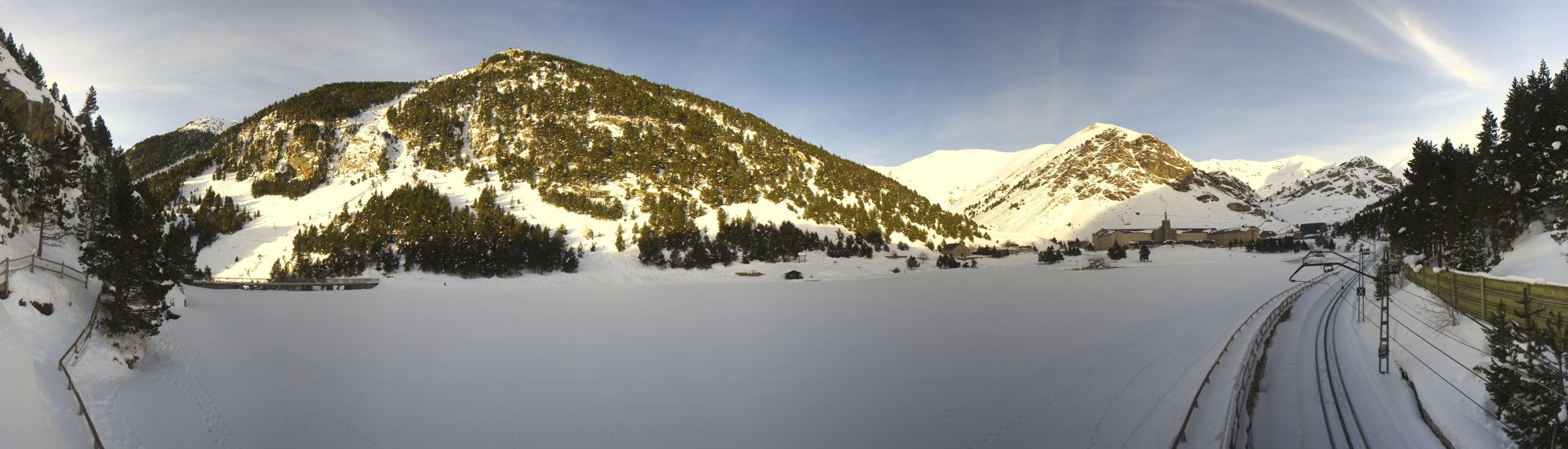 Webcam Vall de Núria: Panoramica Base