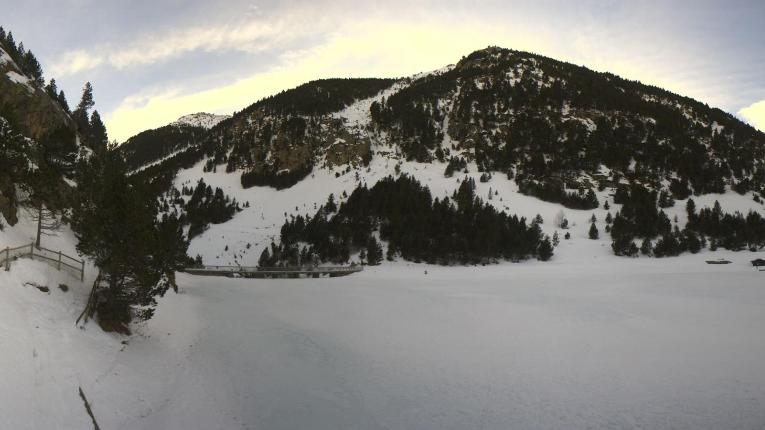 Webcam Vall de Núria: Panoramica Base