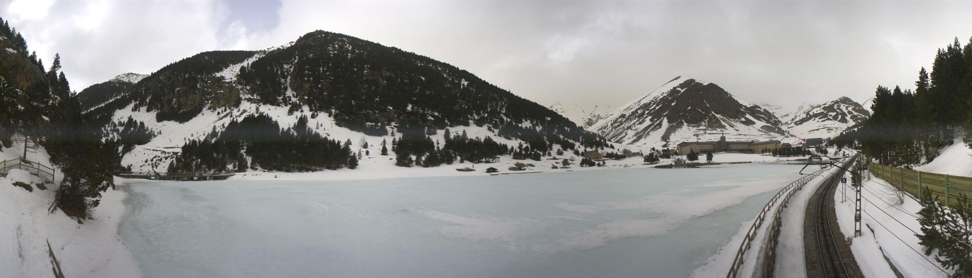 Webcam Vall de Núria: Panoramica Base