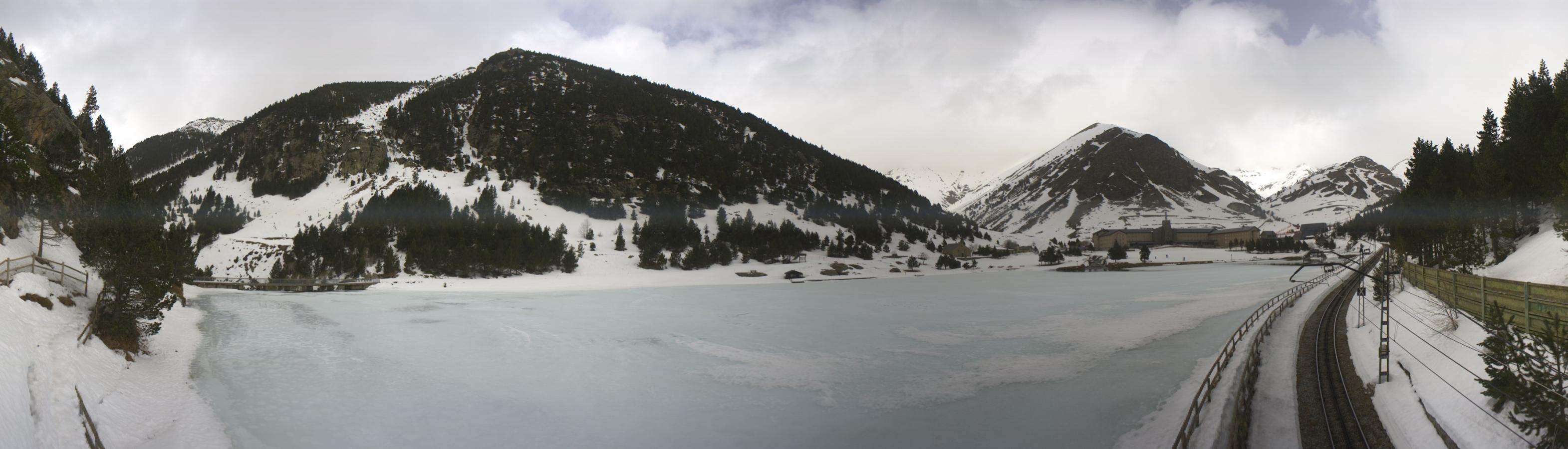 Webcam Vall de Núria: Panoramica Base