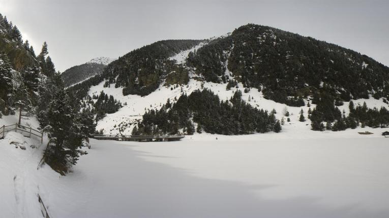 Webcam Vall de Núria: Panoramica Base