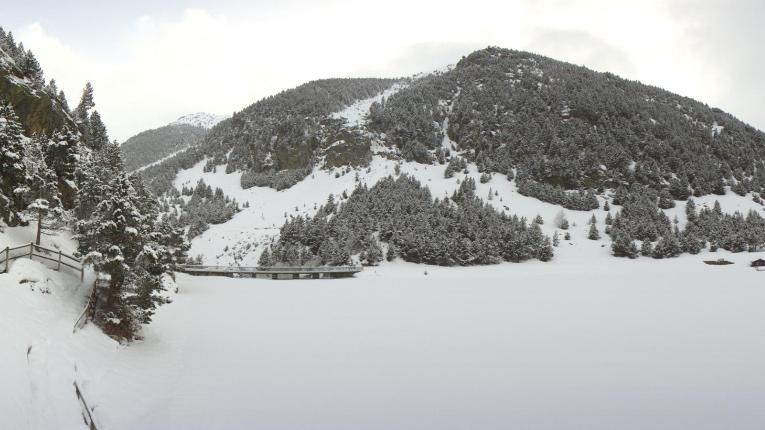 Webcam Vall de Núria: Panoramica Base