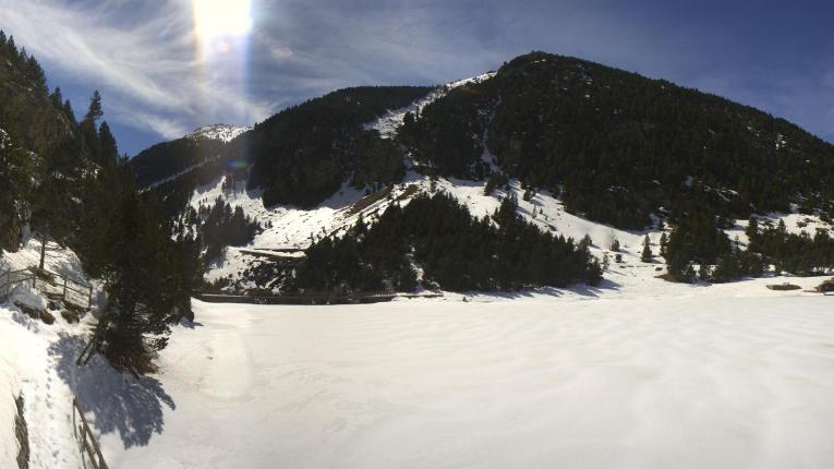 Webcam Vall de Núria: Panoramica Base