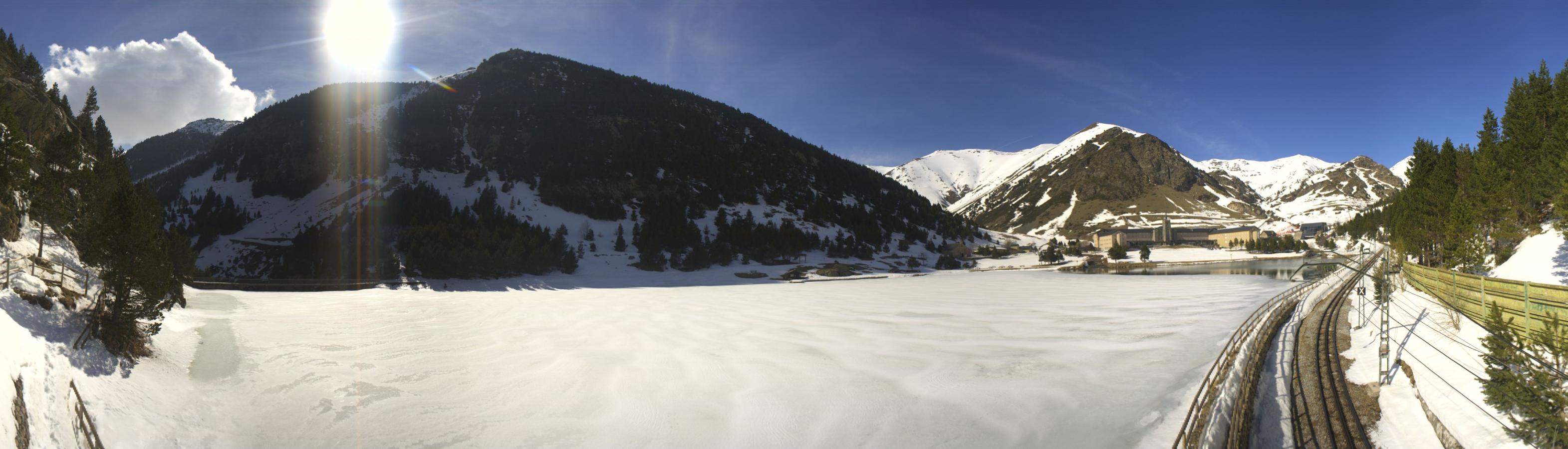 Webcam Vall de Núria: Panoramica Base