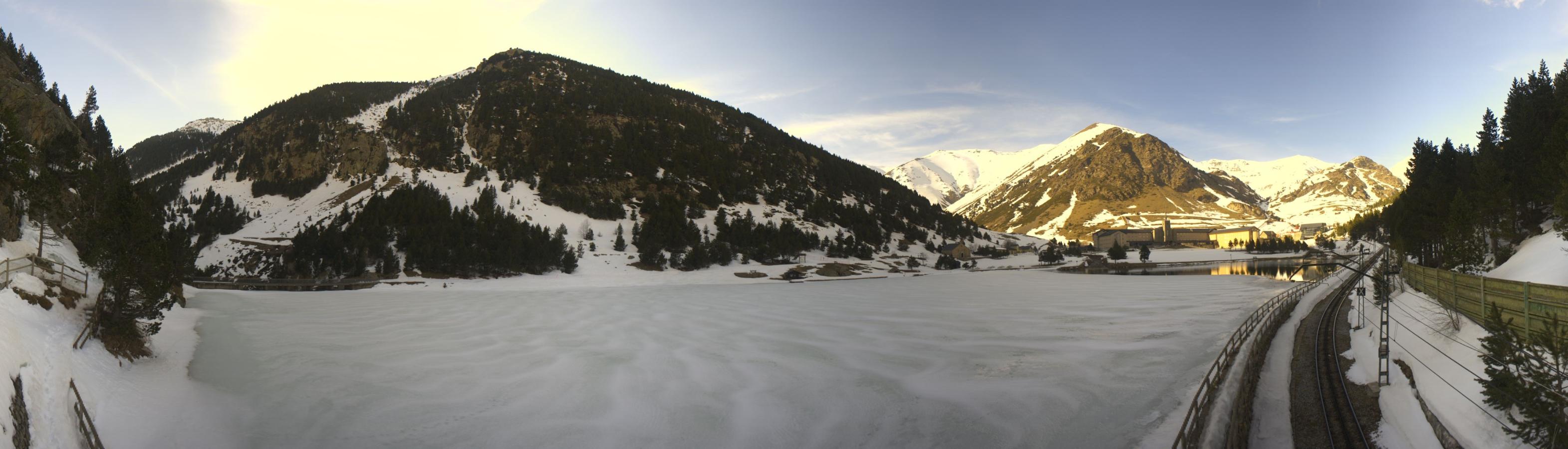Webcam Vall de Núria: Panoramica Base