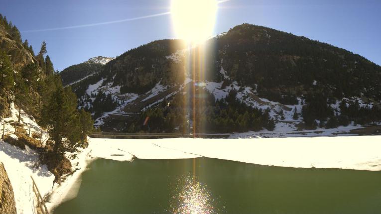 Webcam Vall de Núria: Panoramica Base