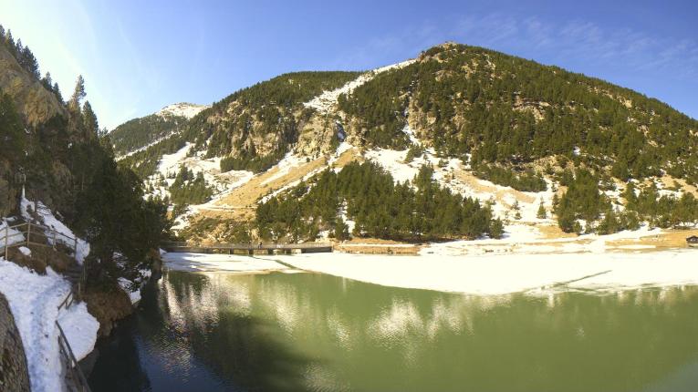 Webcam Vall de Núria: Panoramica Base