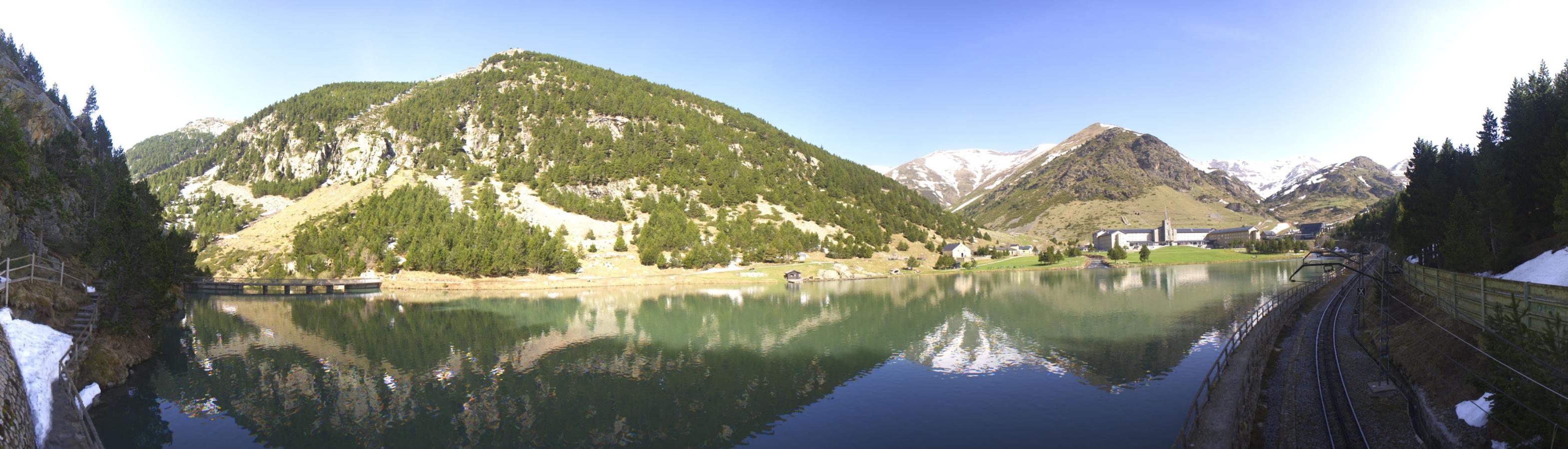 Webcam Vall de Núria: Panoramica Base