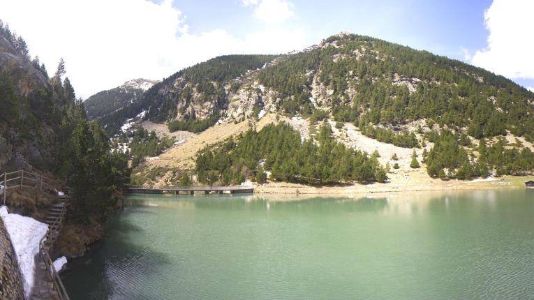 Webcam Vall de Núria: Panoramica Base