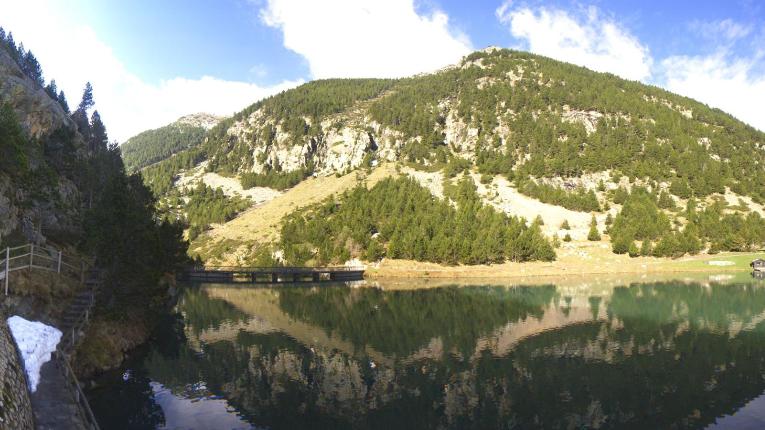 Webcam Vall de Núria: Panoramica Base