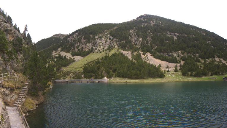 Webcam Vall de Núria: Panoramica Base