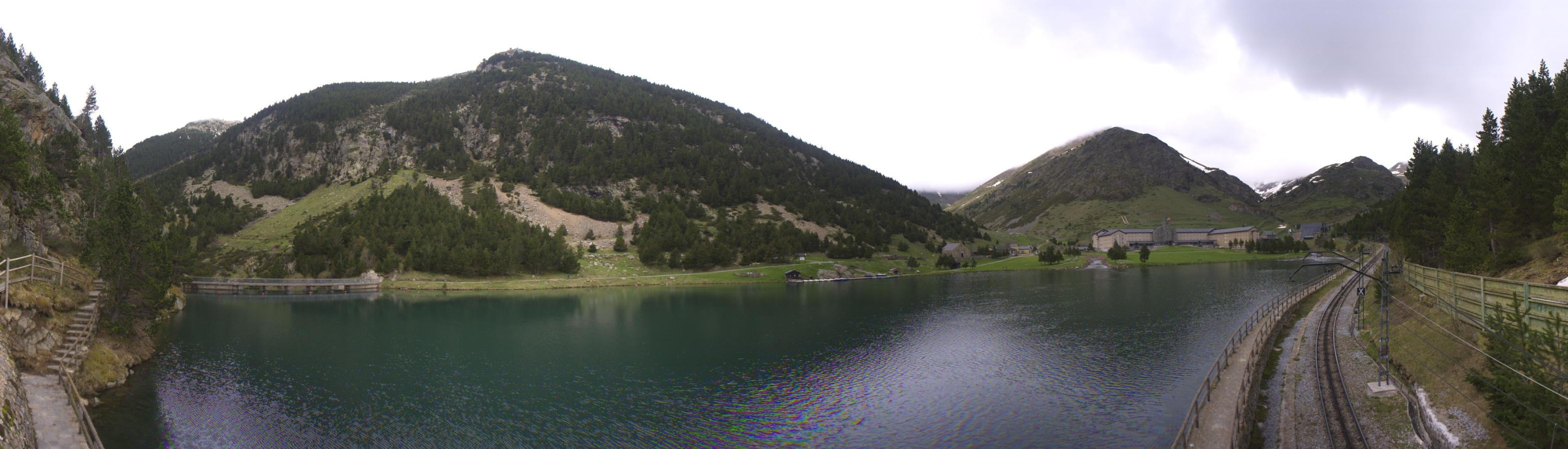 Webcam Vall de Núria: Panoramica Base