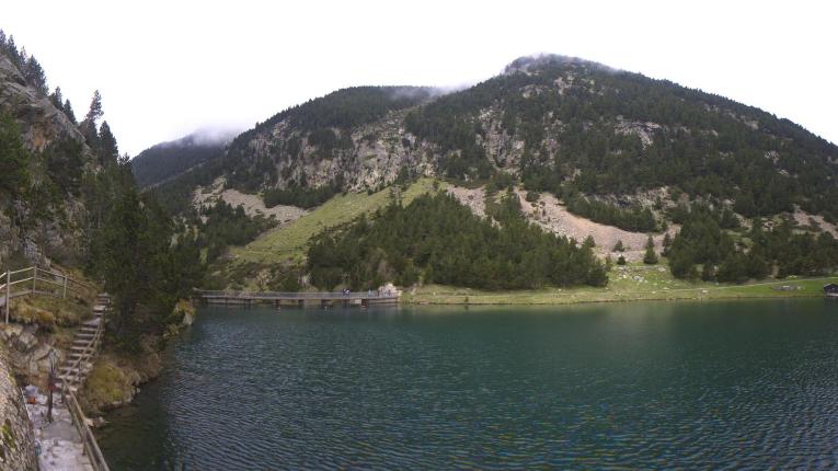 Webcam Vall de Núria: Panoramica Base