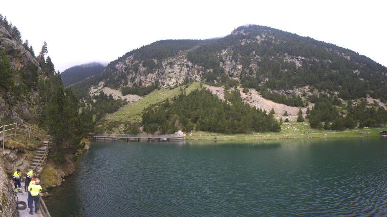 Webcam Vall de Núria: Panoramica Base