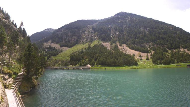 Webcam Vall de Núria: Panoramica Base