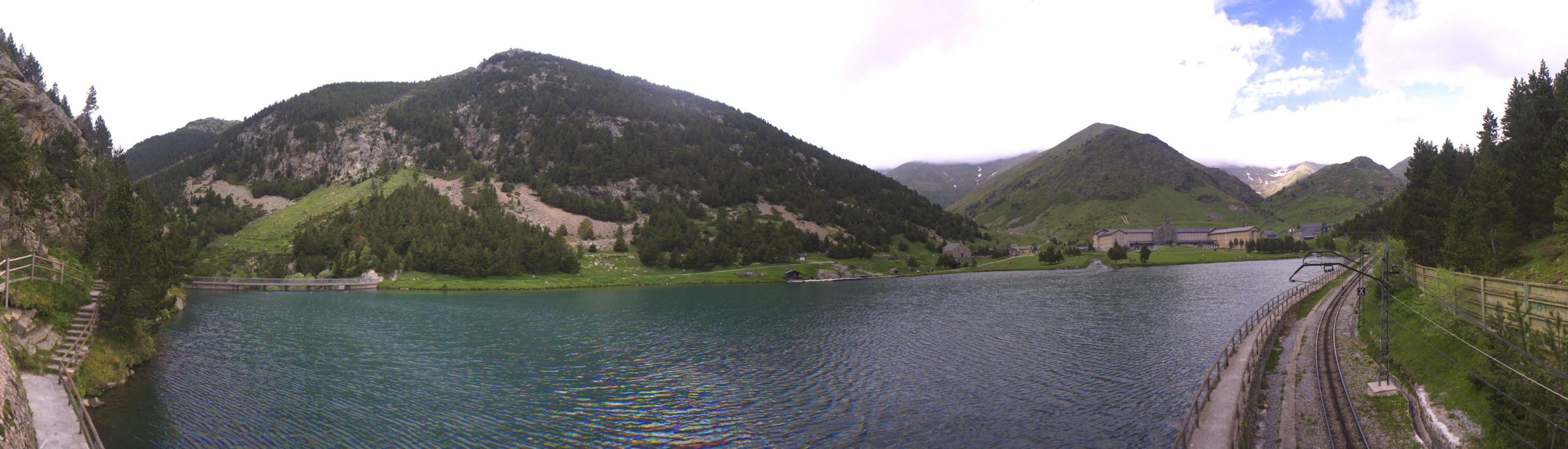 Webcam Vall de Núria: Panoramica Base