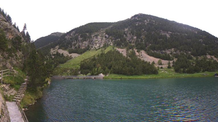Webcam Vall de Núria: Panoramica Base