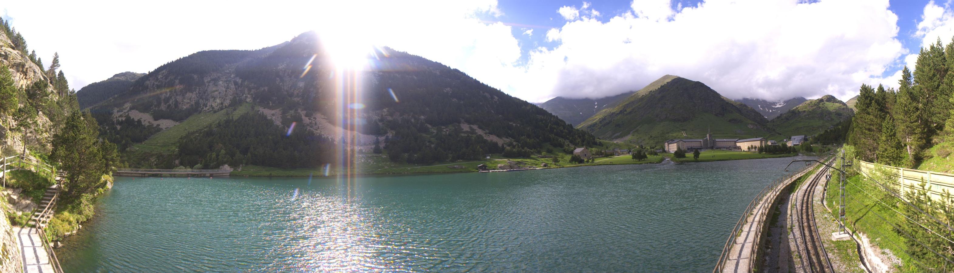 Webcam Vall de Núria: Panoramica Base