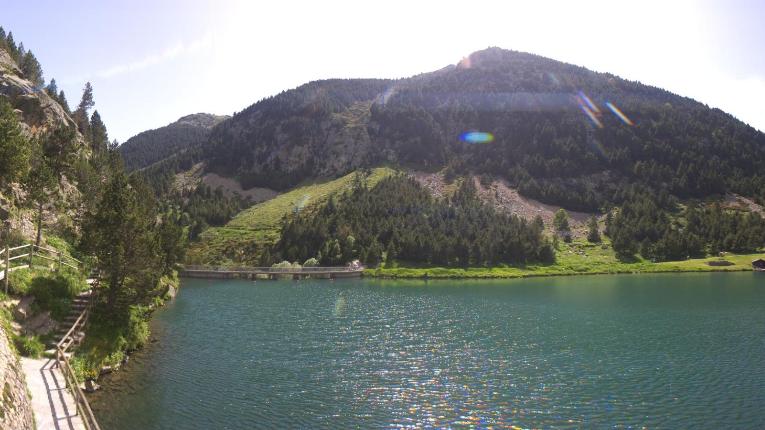 Webcam Vall de Núria: Panoramica Base