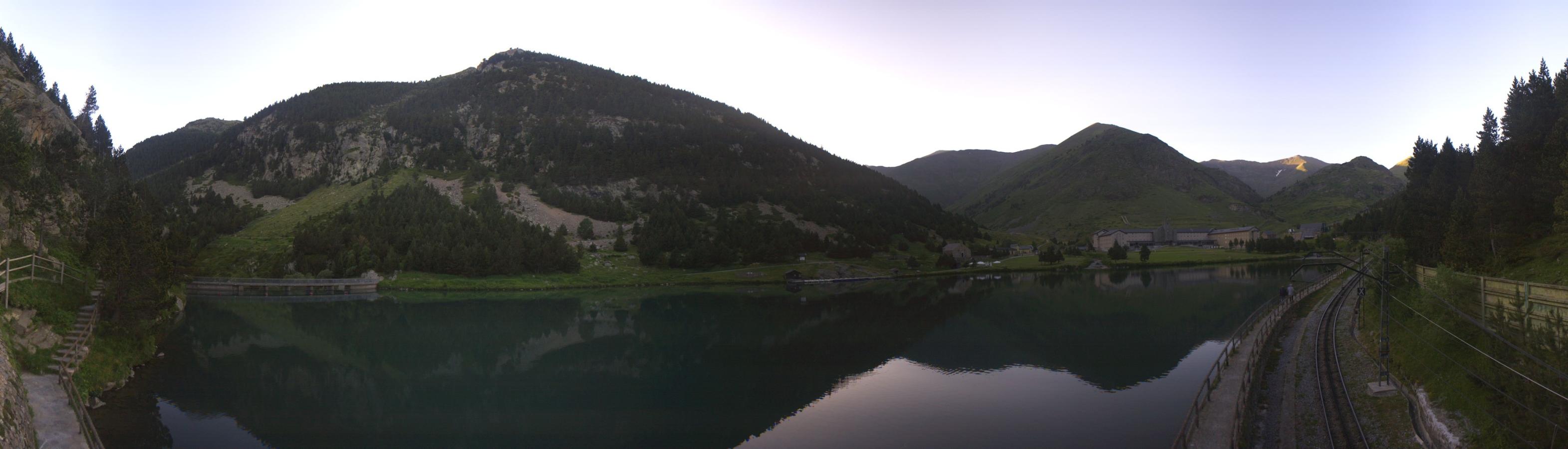 Webcam Vall de Núria: Panoramica Base