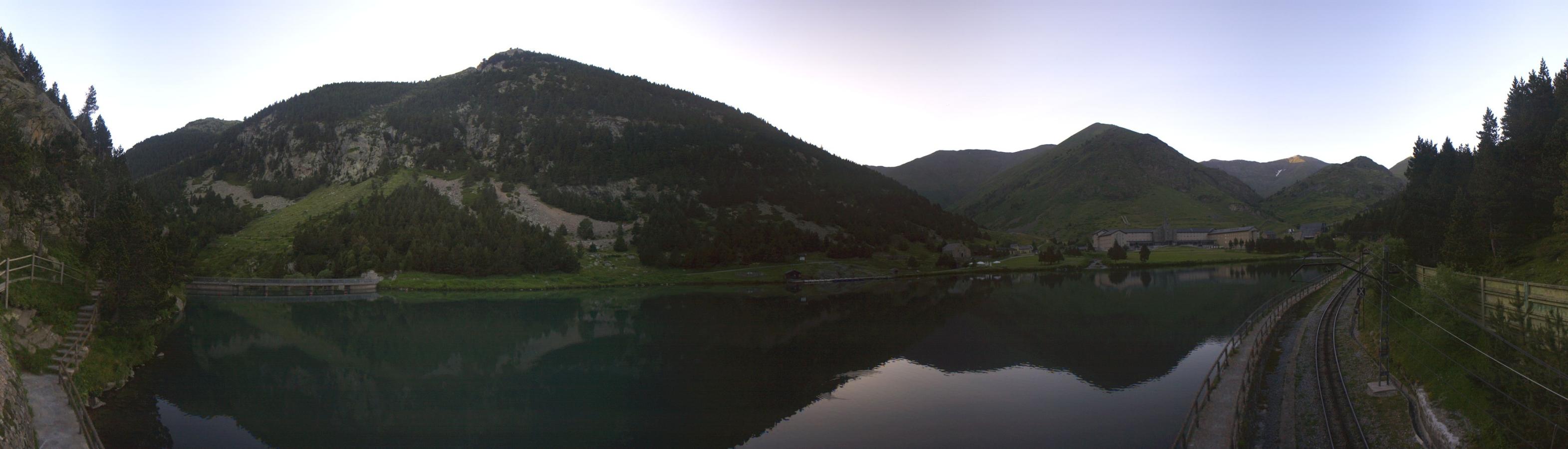 Webcam Vall de Núria: Panoramica Base