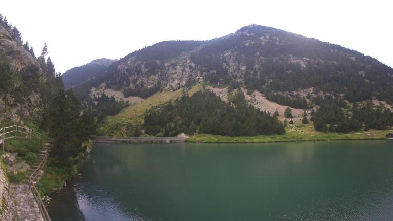 Webcam Vall de Núria: Panoramica Base