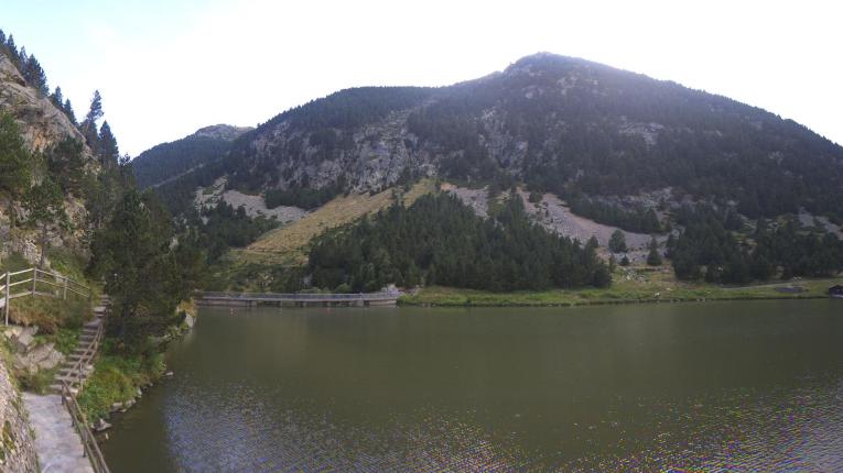 Webcam Vall de Núria: Panoramica Base