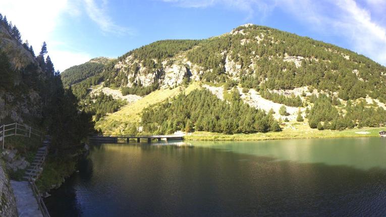 Webcam Vall de Núria: Panoramica Base