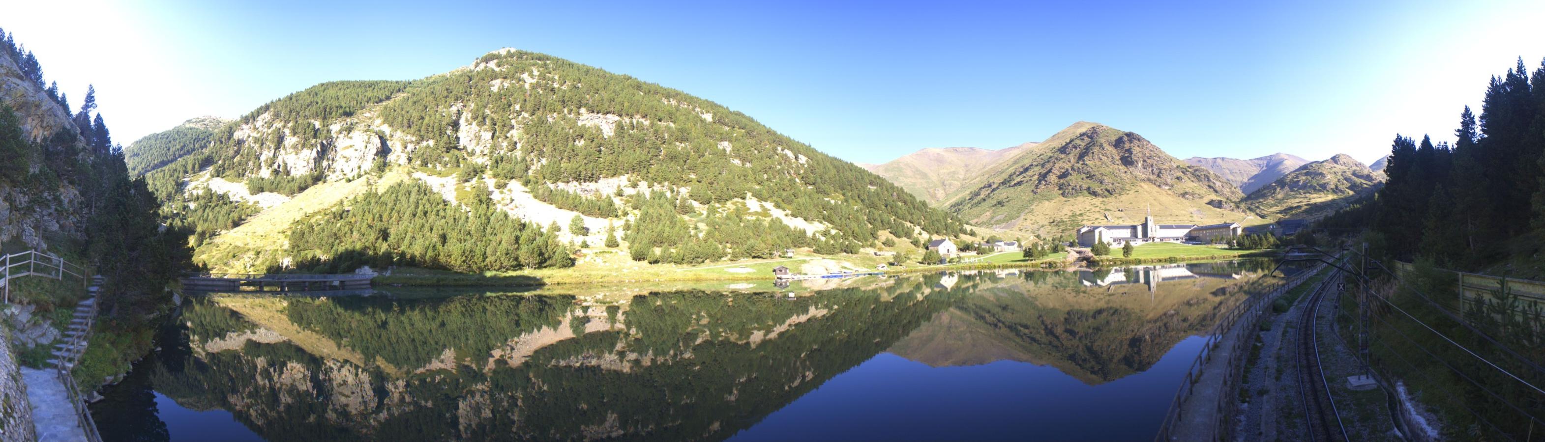 Webcam Vall de Núria: Panoramica Base