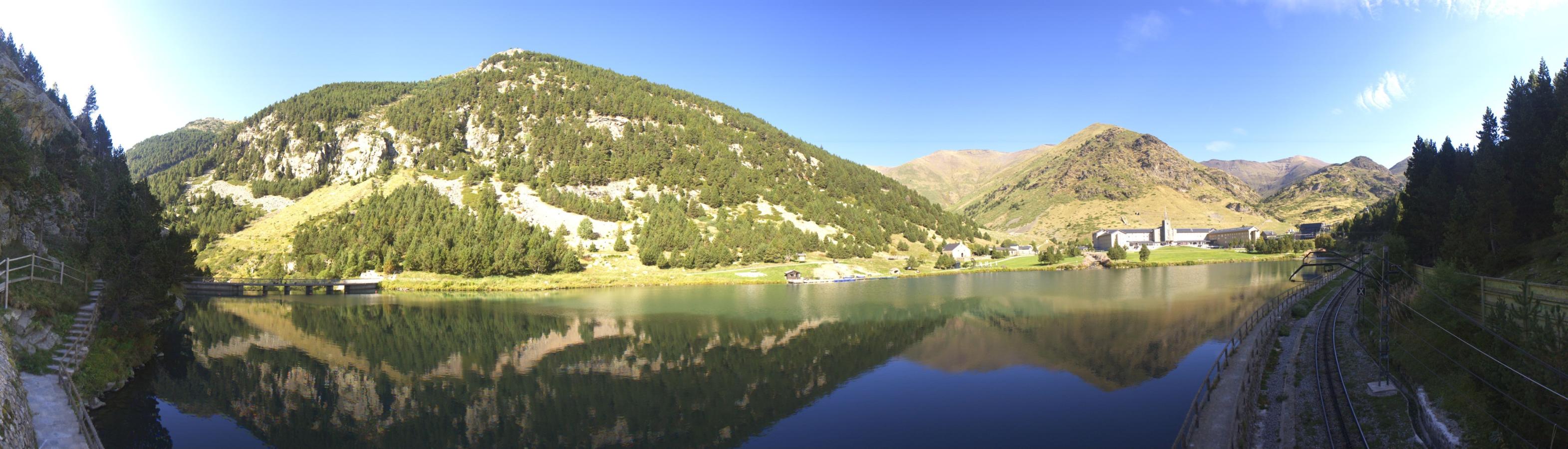 Webcam Vall de Núria: Panoramica Base