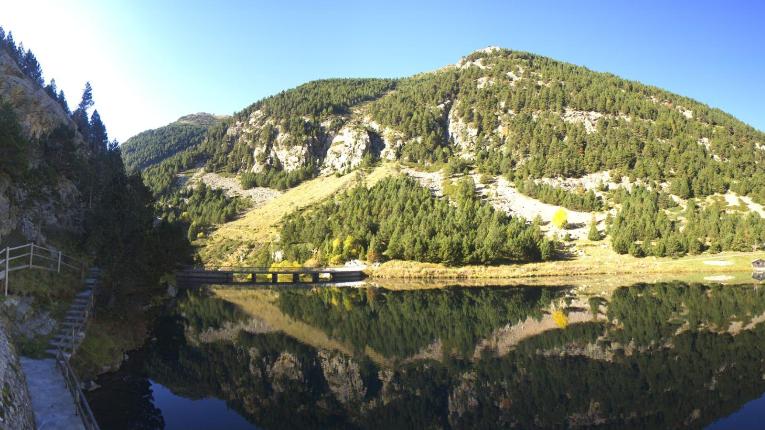 Webcam Vall de Núria: Panoramica Base
