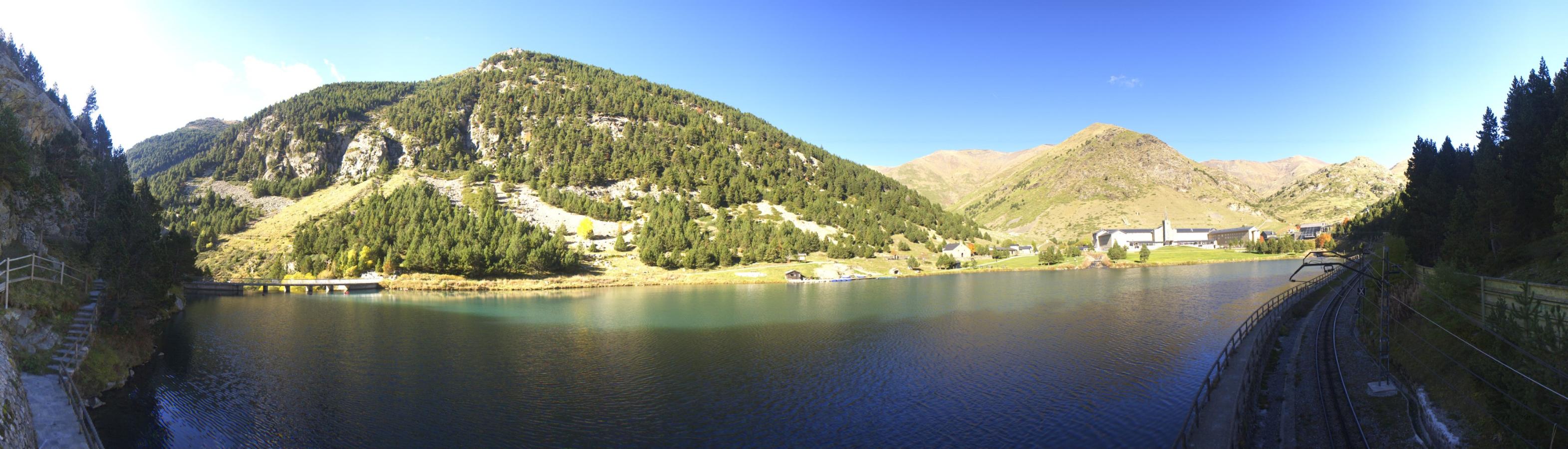Webcam Vall de Núria: Panoramica Base