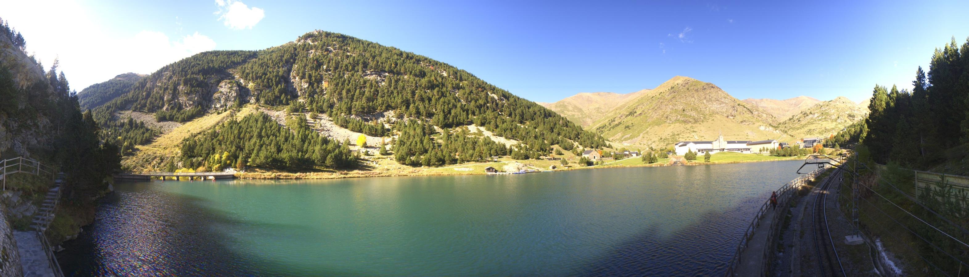 Webcam Vall de Núria: Panoramica Base