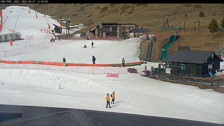 Webcam Vall de Núria: Pistas