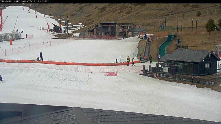 Webcam Vall de Núria: Pistas