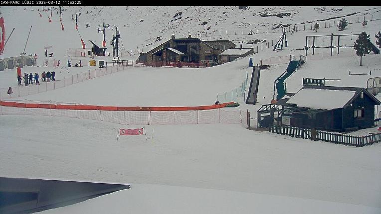 Webcam Vall de Núria: Pistas