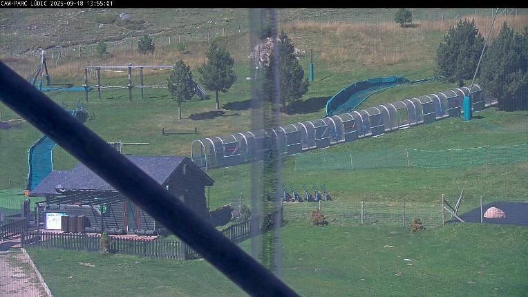 Webcam Vall de Núria: Pistas