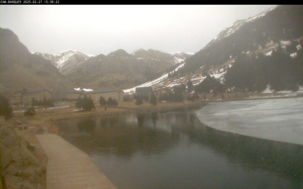 Webcam Vall de Núria: Santuario