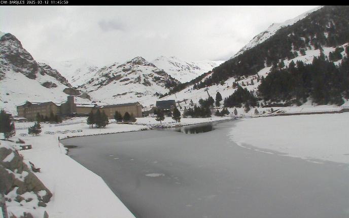 Webcam Vall de Núria: Santuario