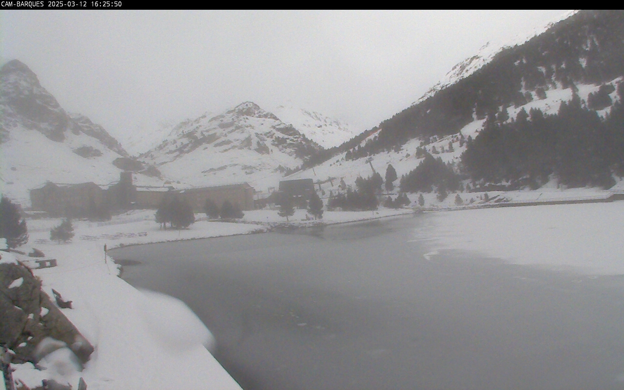 Webcam Vall de Núria: Santuario