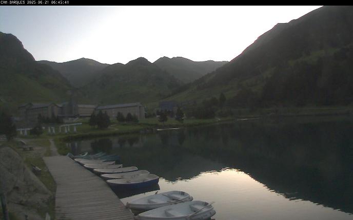 Webcam Vall de Núria: Santuario