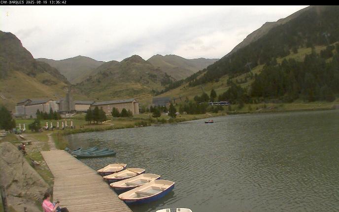 Webcam Vall de Núria: Santuario