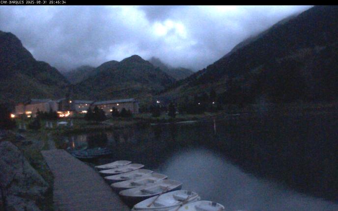Webcam Vall de Núria: Santuario