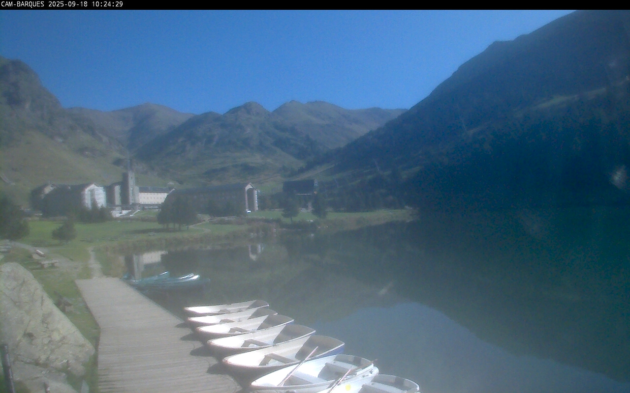 Webcam Vall de Núria: Santuario