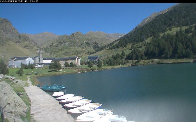 Webcam Vall de Núria: Santuario