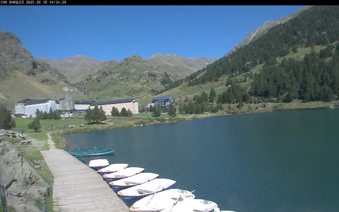 Webcam Vall de Núria: Santuario